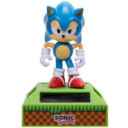 Sonic The Hedgehog Solar-Powered Sonic Toe Tapping Statue