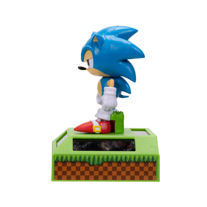 Sonic The Hedgehog Solar-Powered Sonic Toe Tapping Statue