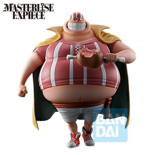 One Piece Lucky Roux Red Hair Pirates Masterlise Expiece Ichibansho Statue