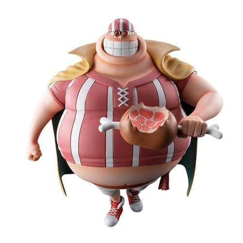 One Piece Lucky Roux Red Hair Pirates Masterlise Expiece Ichibansho Statue