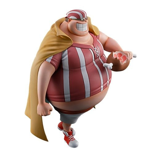 One Piece Lucky Roux Red Hair Pirates Masterlise Expiece Ichibansho Statue