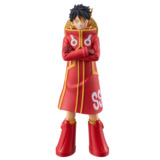 Banpresto - One Piece - Monkey D. Luffy (ver. B), Bandai Spirits DXF ~The Grandline Series~ Figure