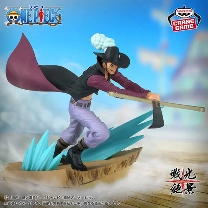 Banpresto - One Piece - Dracule Mihawk Senkozekkei Figure