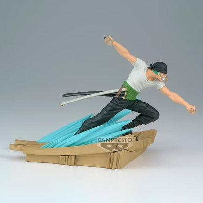 Banpresto - One Piece - Roronoa Zoro Senkozekkei Figure