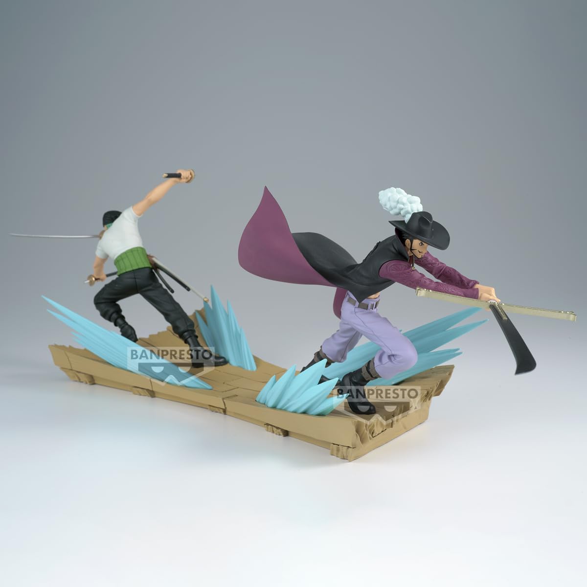 Banpresto - One Piece - Roronoa Zoro Senkozekkei Figure