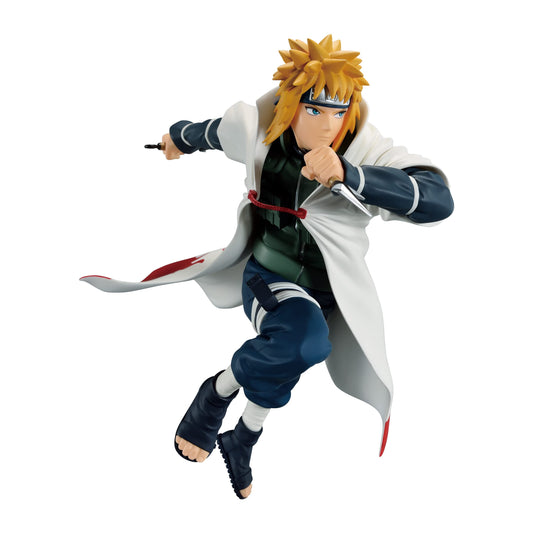 Banpresto - Naruto Shippuden - Vibration Stars - Namikaze Minato II Statue Medium