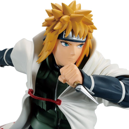 Banpresto - Naruto Shippuden - Vibration Stars - Namikaze Minato II Statue Medium