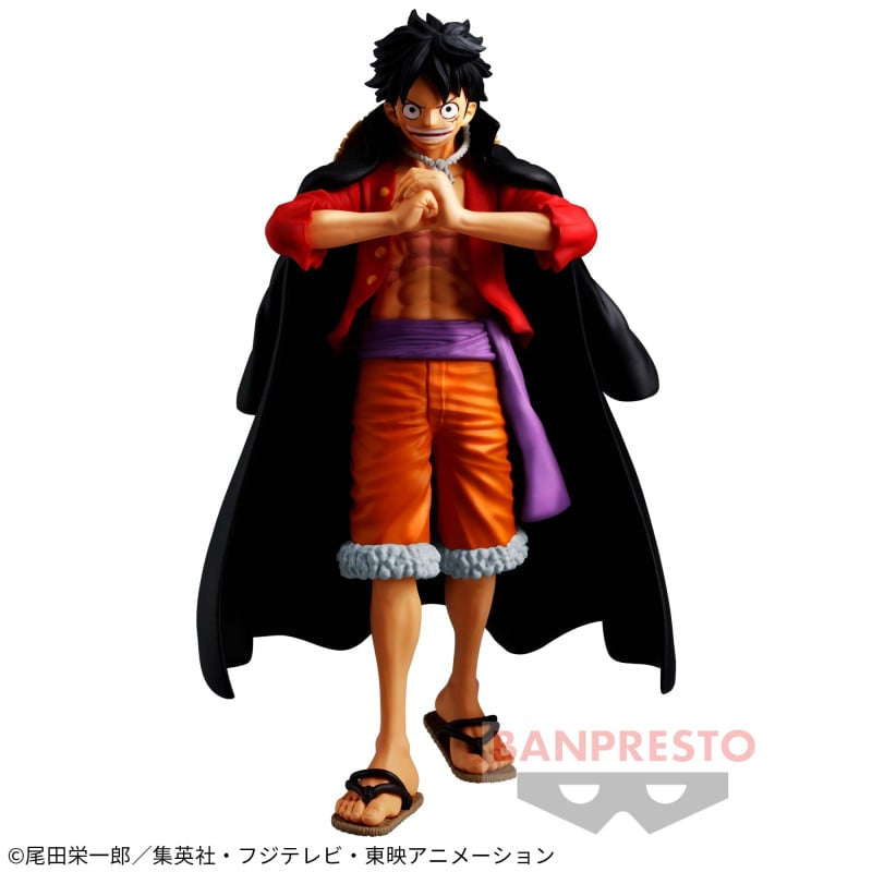 Banpresto - One Piece - Monkey D. Luffy (ver. A), Bandai Spirits The Shukko Special Figure