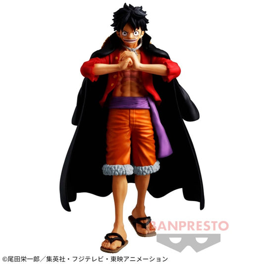 Banpresto - One Piece - Monkey D. Luffy (ver. A), Bandai Spirits The Shukko Special Figure