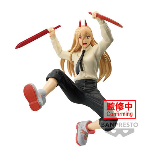 Banpresto - Chainsaw Man - Power II, Bandai Spirits Vibration Stars Figure