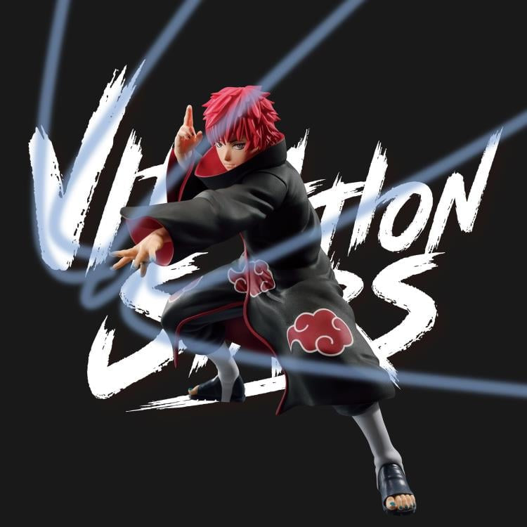 Banpresto - Naruto Shippuden - Sasori Vibration Stars Figure