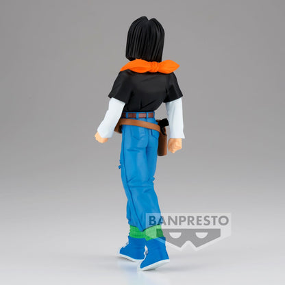 Banpresto - Dragon Ball Z - Android 17, Bandai Spirits Solid Edge Works Figure