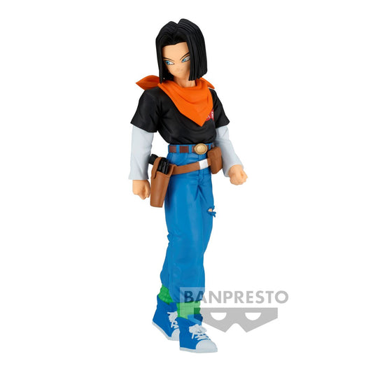 Banpresto - Dragon Ball Z - Android 17, Bandai Spirits Solid Edge Works Figure