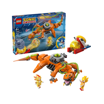 LEGO Sonic the Hedgehog Super Shadow vs. Biolizard