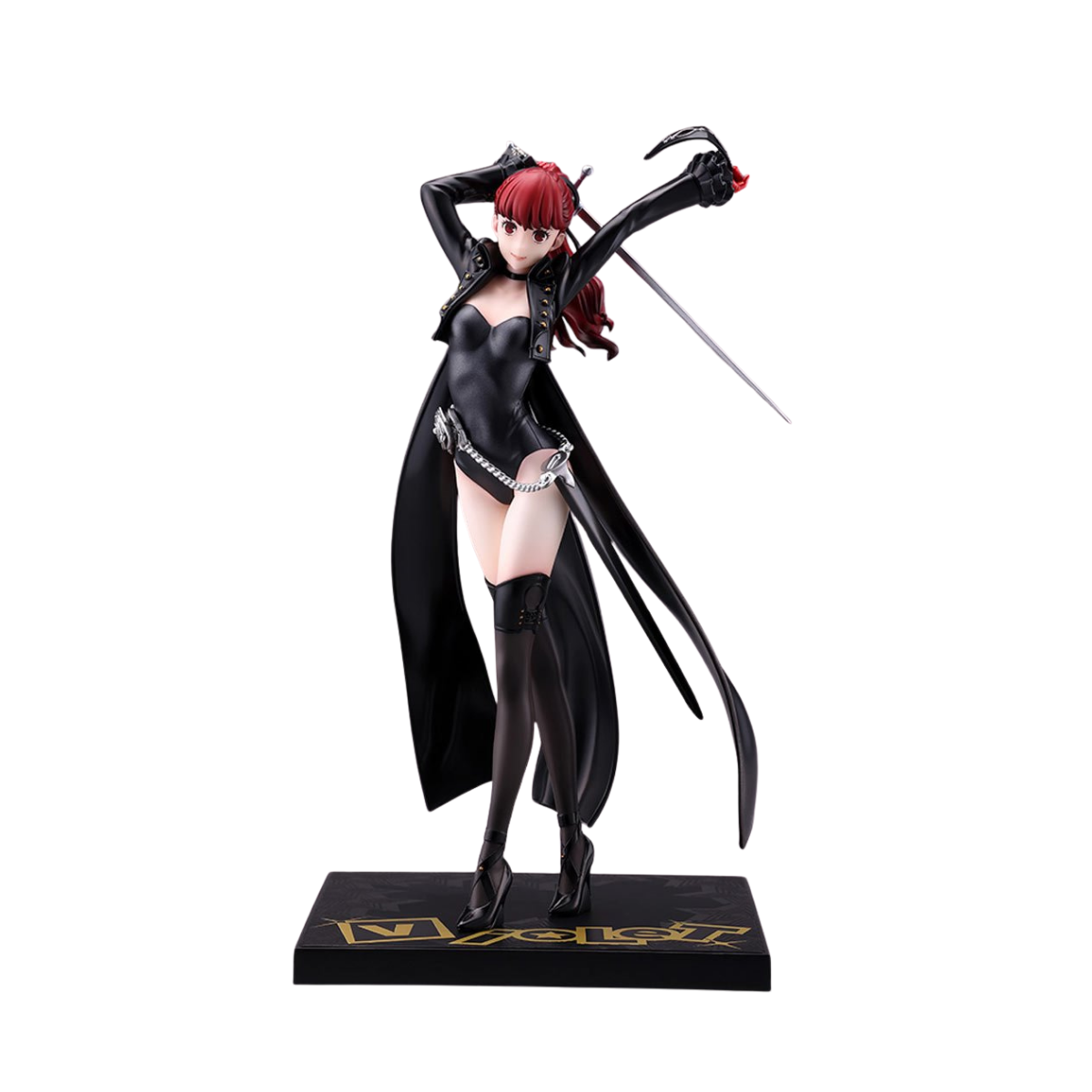 Persona 5 Violet Royal Oshi Works Statue