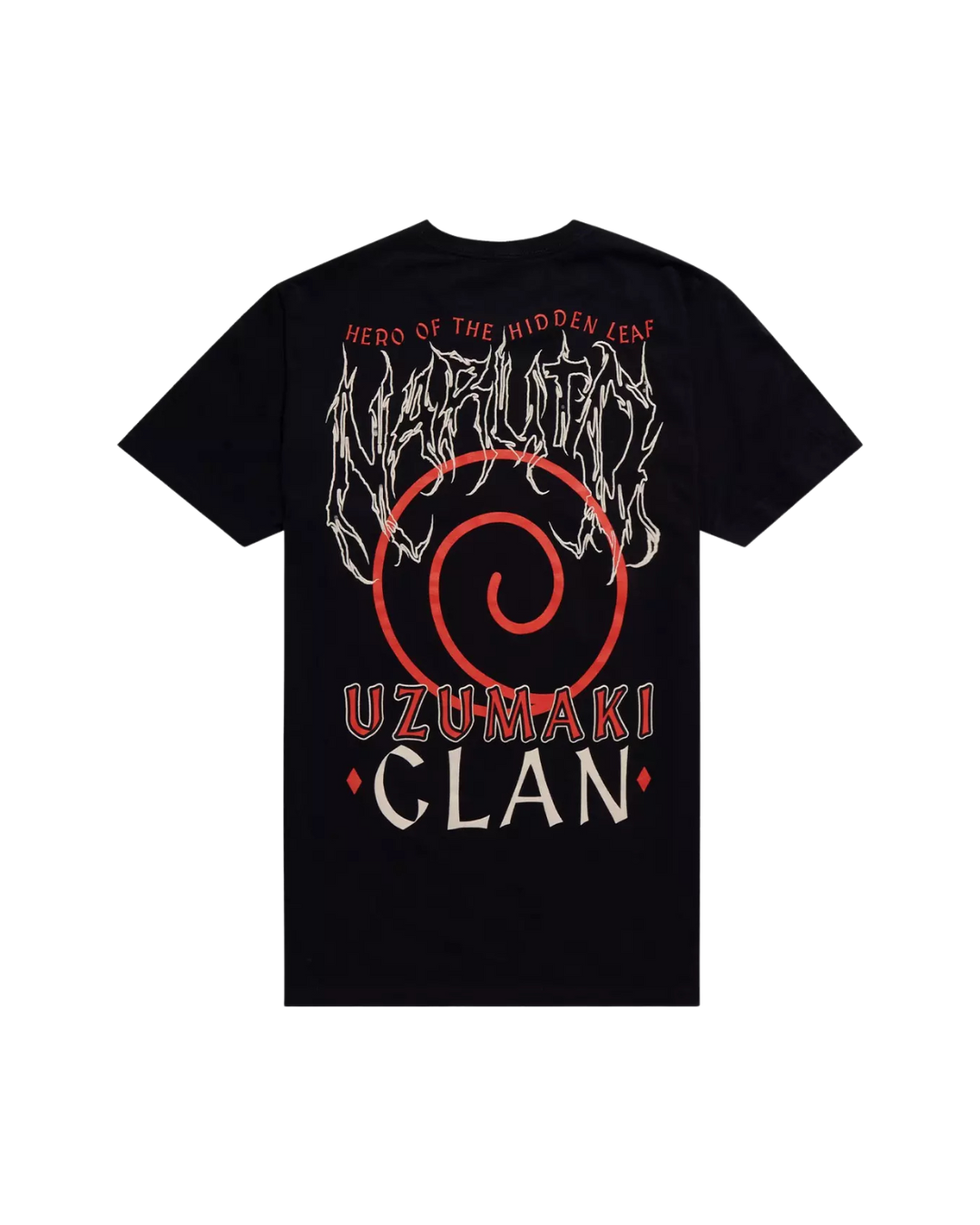 Naruto Shippuden Uzumaki Clan Metal T-Shirt