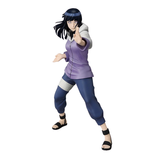 Naruto: Shippuden Hinata Hyuga A Bridge Between the Lament of Samsara and Peace Masterlise Ichibansho Statue