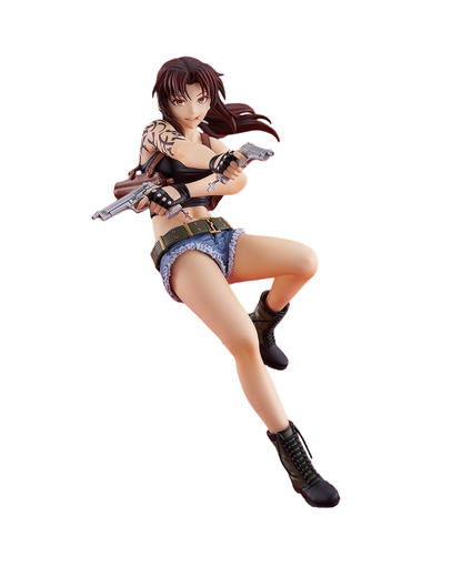Black Lagoon Revy Pop Up Parade L Statue
