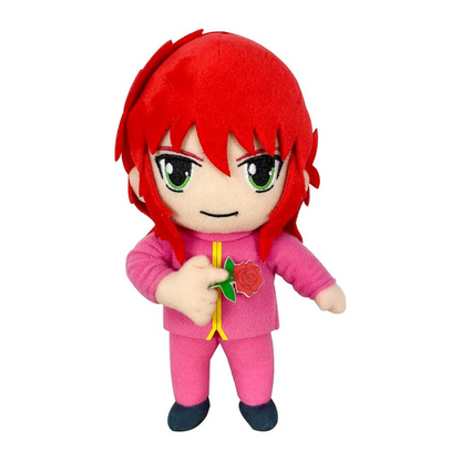 Great Eastern Entertainment Yu Yu Hakusho- Kurama Plush 8"