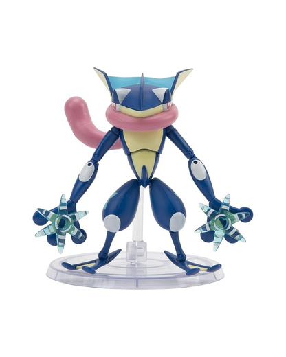 Pokemon Select Figure - Greninja (Articulated Action Figure)