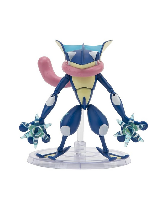 Pokemon Select Figure - Greninja (Articulated Action Figure)