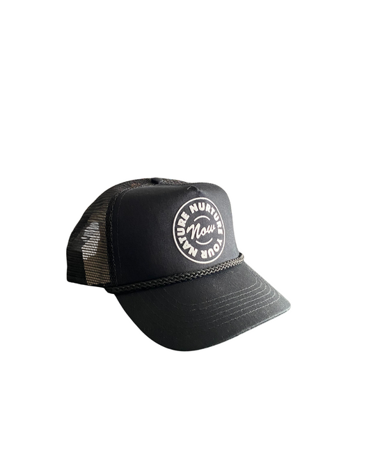 Human Mecha – Nurture Your Nature “Hot & Ready Donut Sign” Snapback