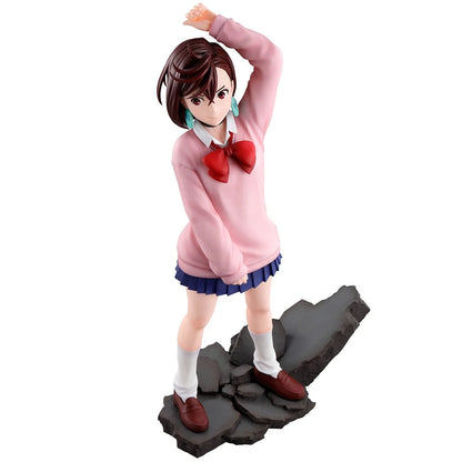 Dandadan Momo Overwhelming Monstrosity, A Strong Attack! Masterlise Ichibansho Statue