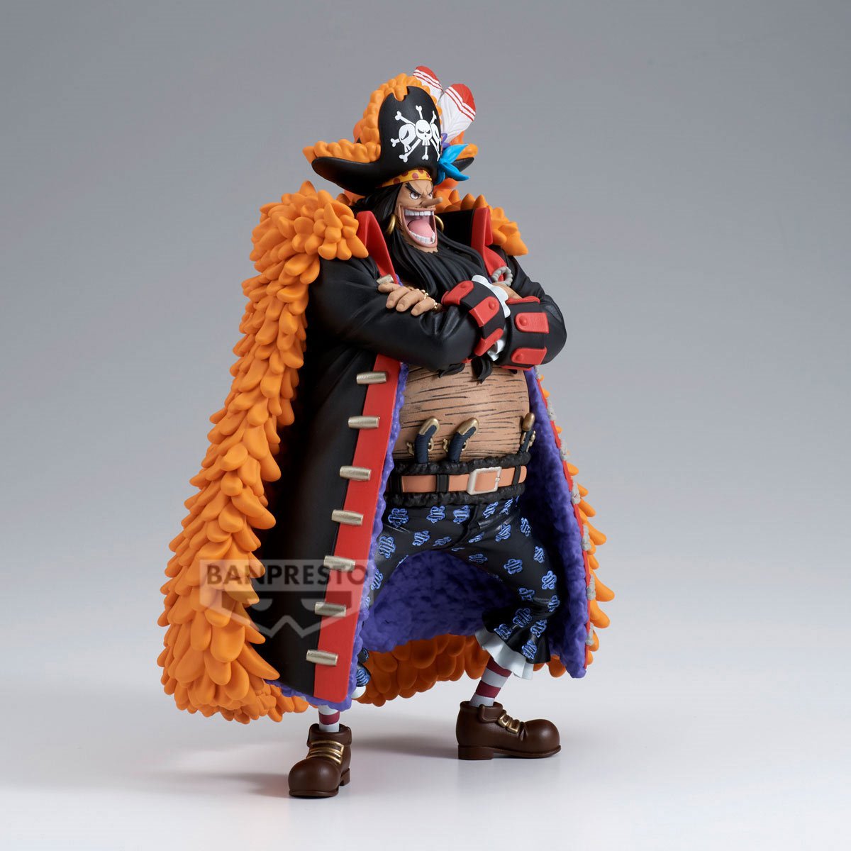 One Piece - Marshall D. Teach - DXF The Grandline Series Special Statue