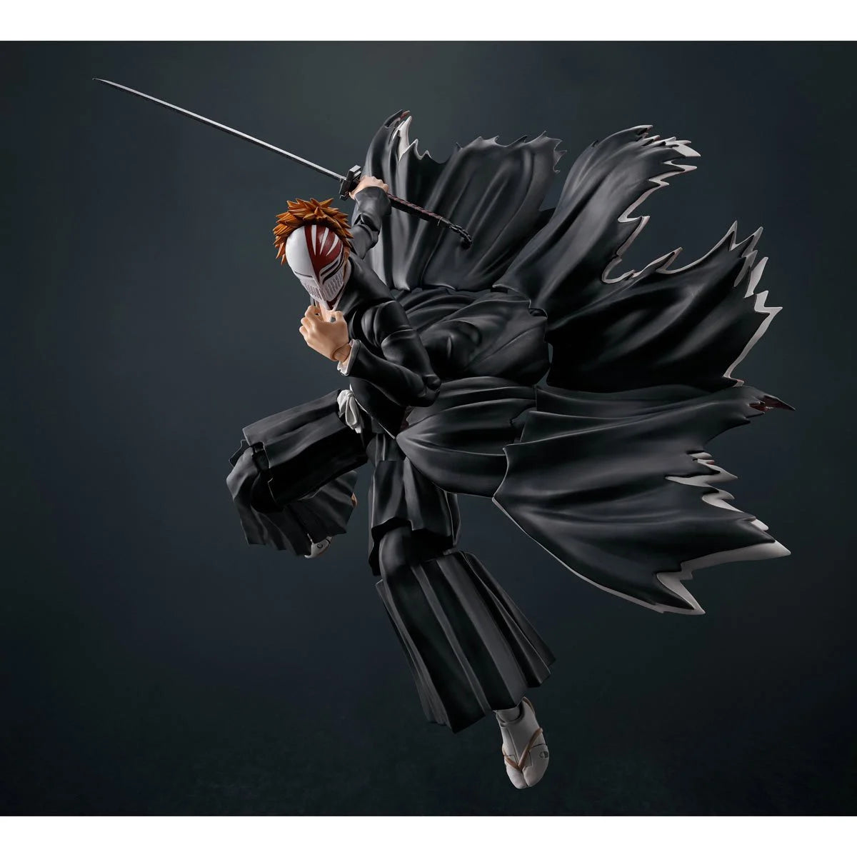 Bleach: Thousand-Year Blood War Ichigo Kurosaki Getsugatensho S.H.Figuarts Action Figure