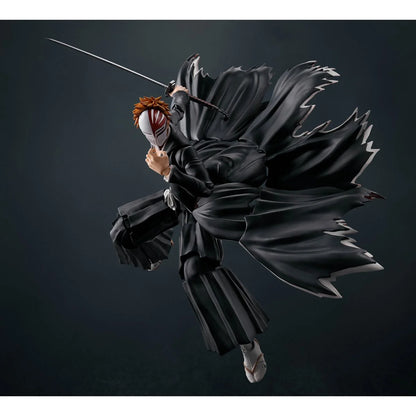 Bleach: Thousand-Year Blood War Ichigo Kurosaki Getsugatensho S.H.Figuarts Action Figure