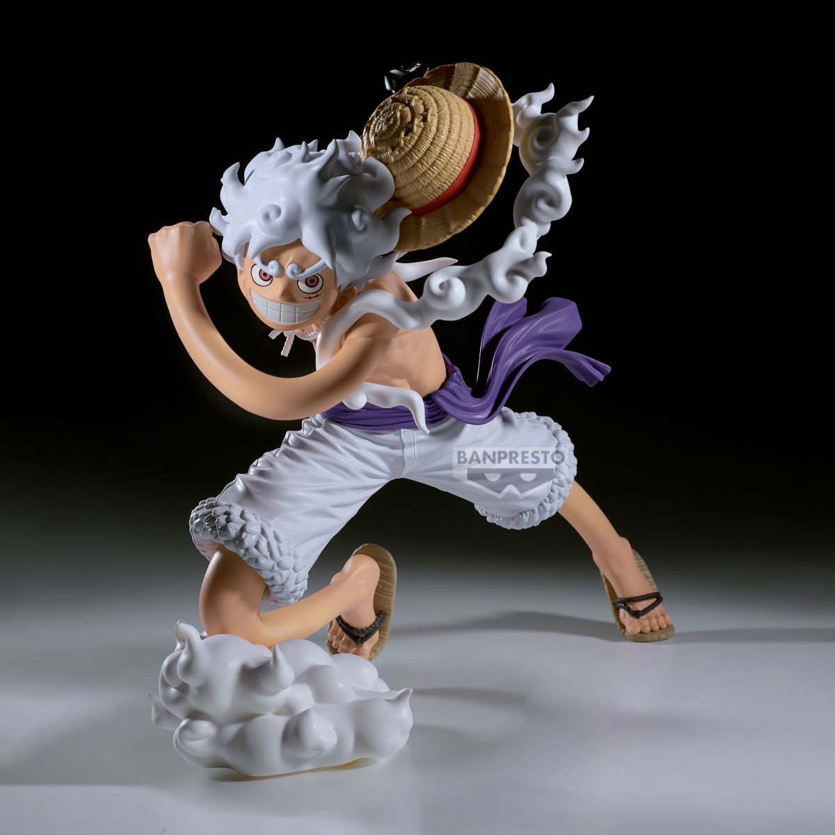 One Piece - Monkey D. Luffy - Gear 5 II Grandista Statue