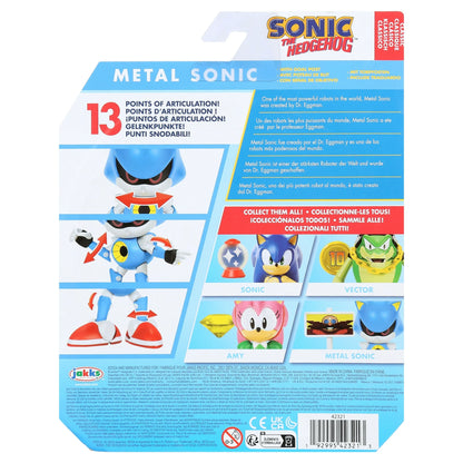 Jakks Pacific - Sonic the Hedgehog - Classic Metal Sonic Action Figure