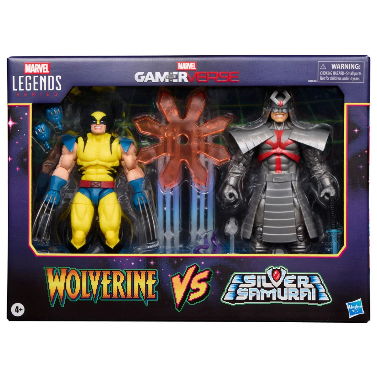 Marvel Legends Series - Gamerverse - Wolverine vs. Silver Samurai 6-Inch Action Figures