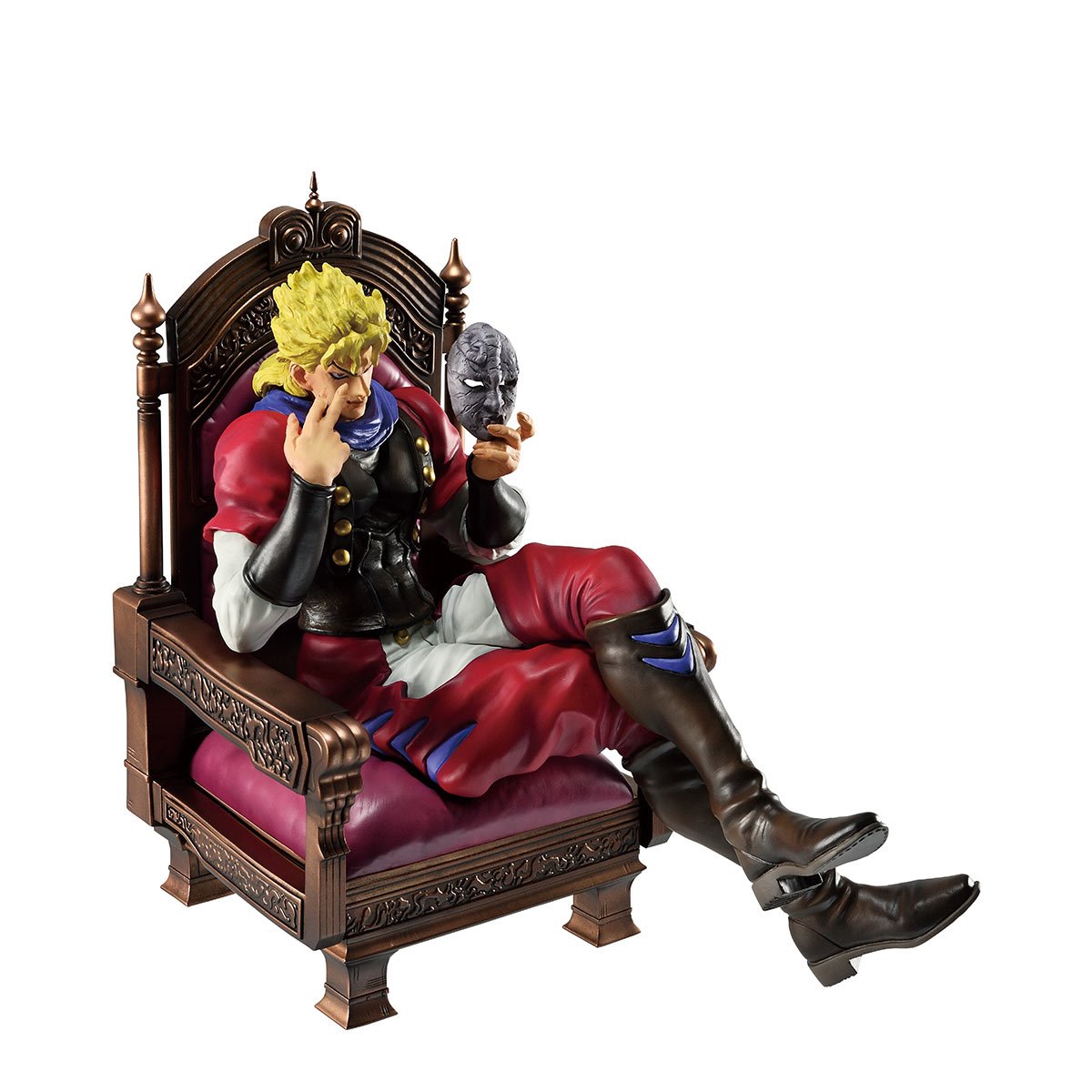 JoJo's Bizarre Adventure Dio Brando The Gathering of Rivals Masterlise Ichibansho Statue