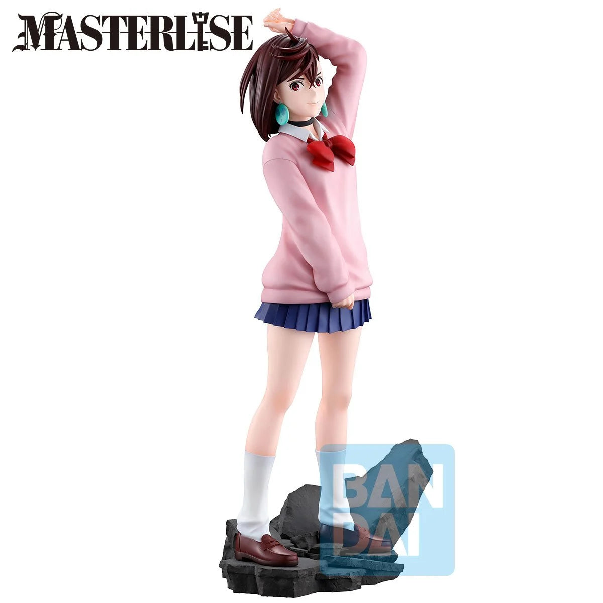Dandadan Momo Overwhelming Monstrosity, A Strong Attack! Masterlise Ichibansho Statue