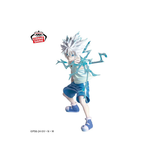 Banpresto - Hunter X Hunter - Killua II, Bandai Spirits Vibration Stars Figure