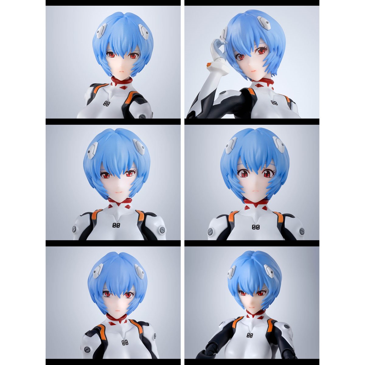 Evangelion - Rei Ayanami - S.H.Figuarts Action Figure