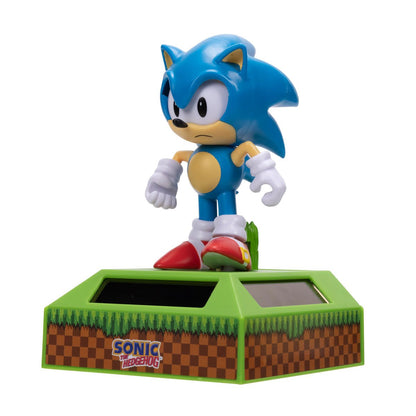 Sonic The Hedgehog Solar-Powered Sonic Toe Tapping Statue