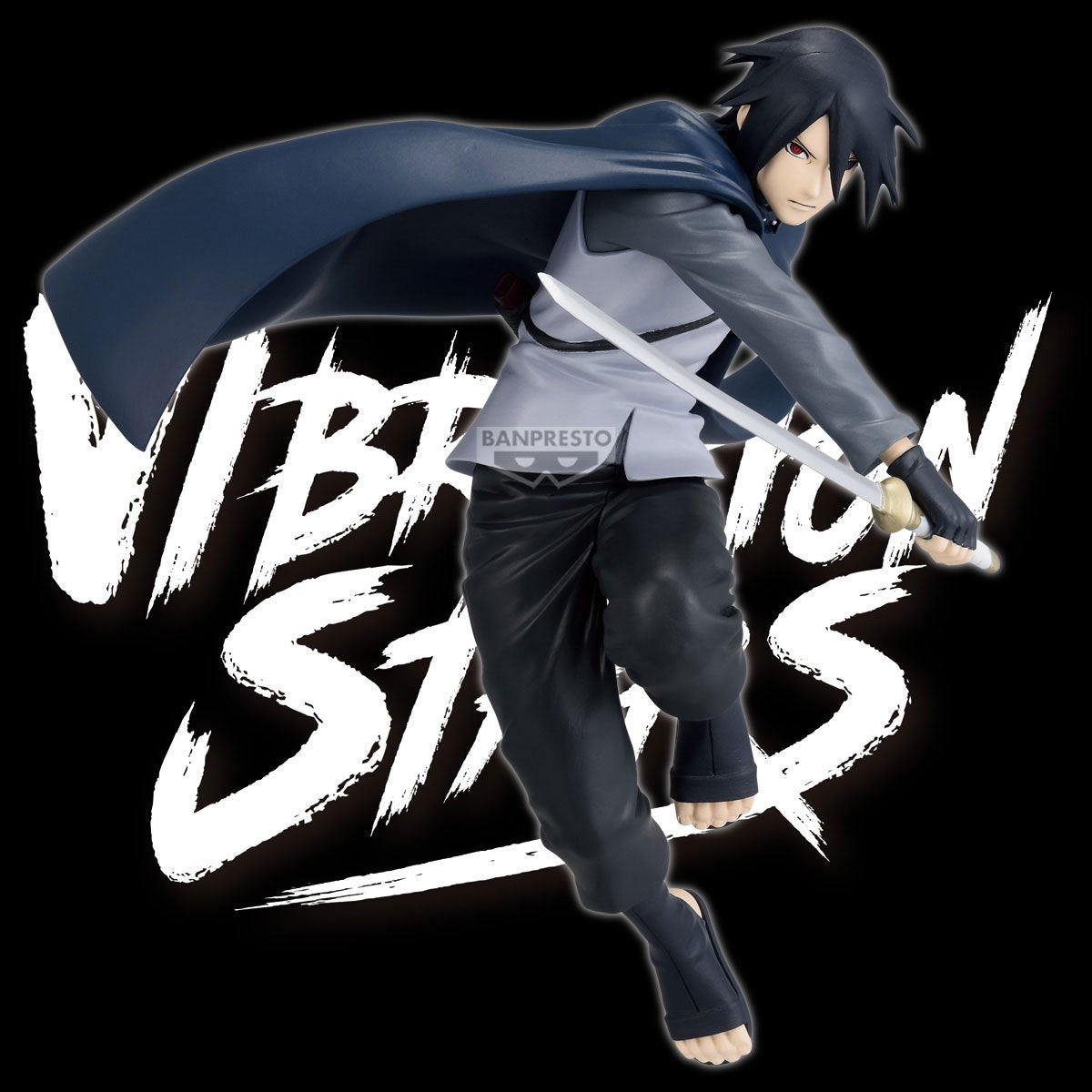 Boruto: Naruto Next Generations Sasuke Uchiha II Vibration Stars Statue