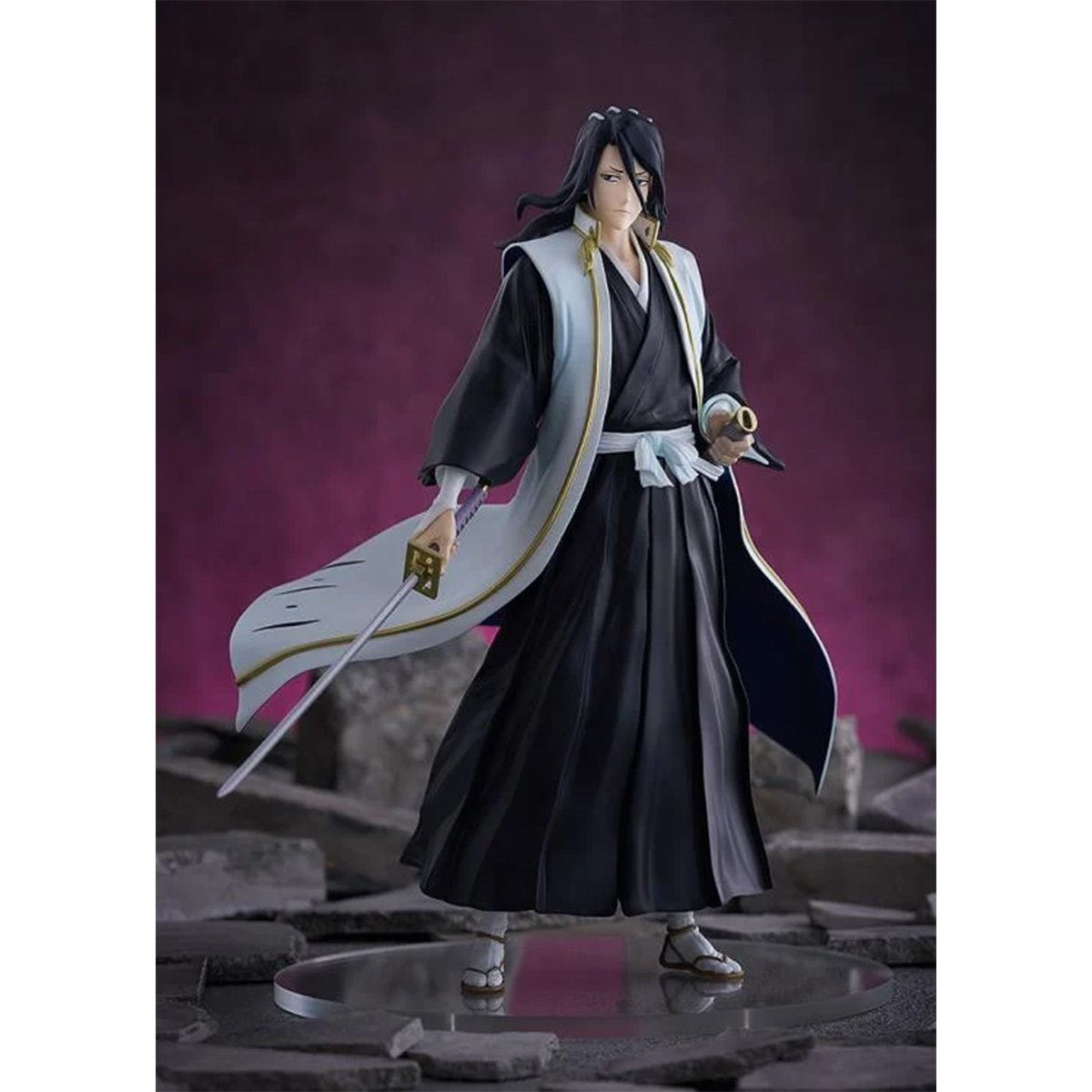 Bleach Byakuya Kuchiki Pop Up Parade SP Statue