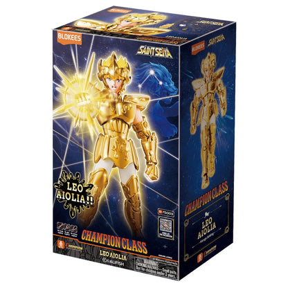 Saint Seiya - Champion Class Leo Aiolia - Blokees Model Kit