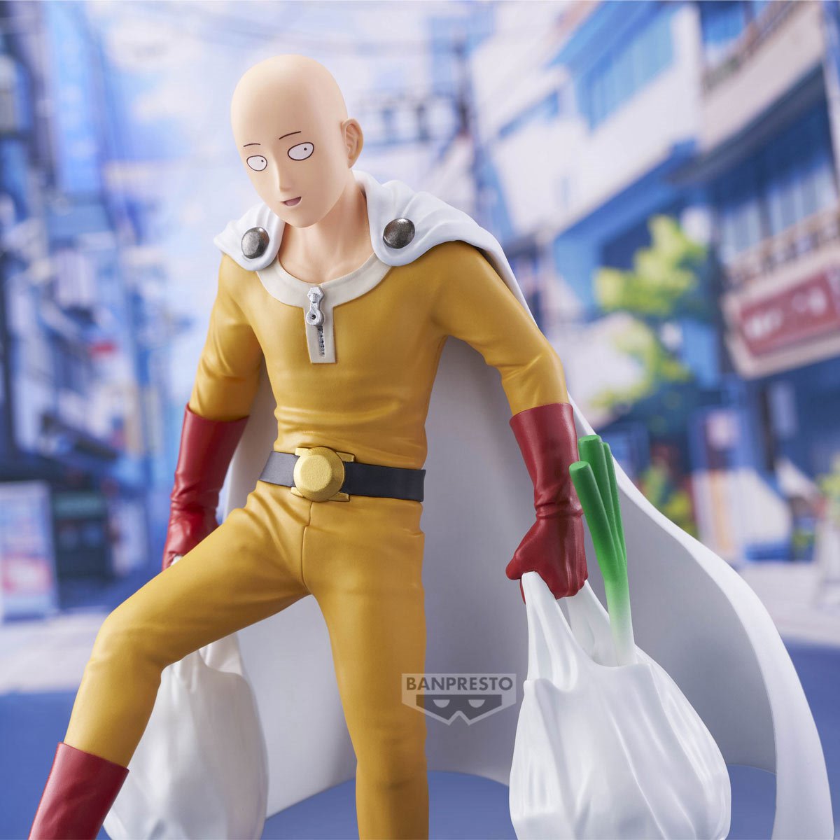 One-Punch Man Saitama One Punch Life Statue