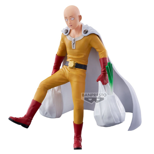 One-Punch Man Saitama One Punch Life Statue