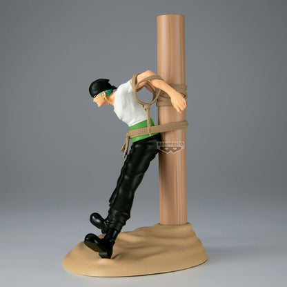 One Piece Pirate Hunter Zoro FigLife! Statue