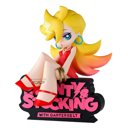 Panty and Stocking with Garterbelt Panty A Monitor Top Figz Statue