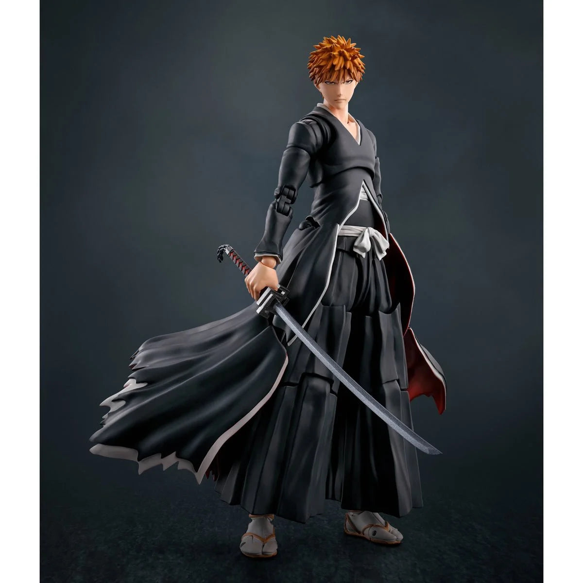 Bleach: Thousand-Year Blood War Ichigo Kurosaki Getsugatensho S.H.Figuarts Action Figure