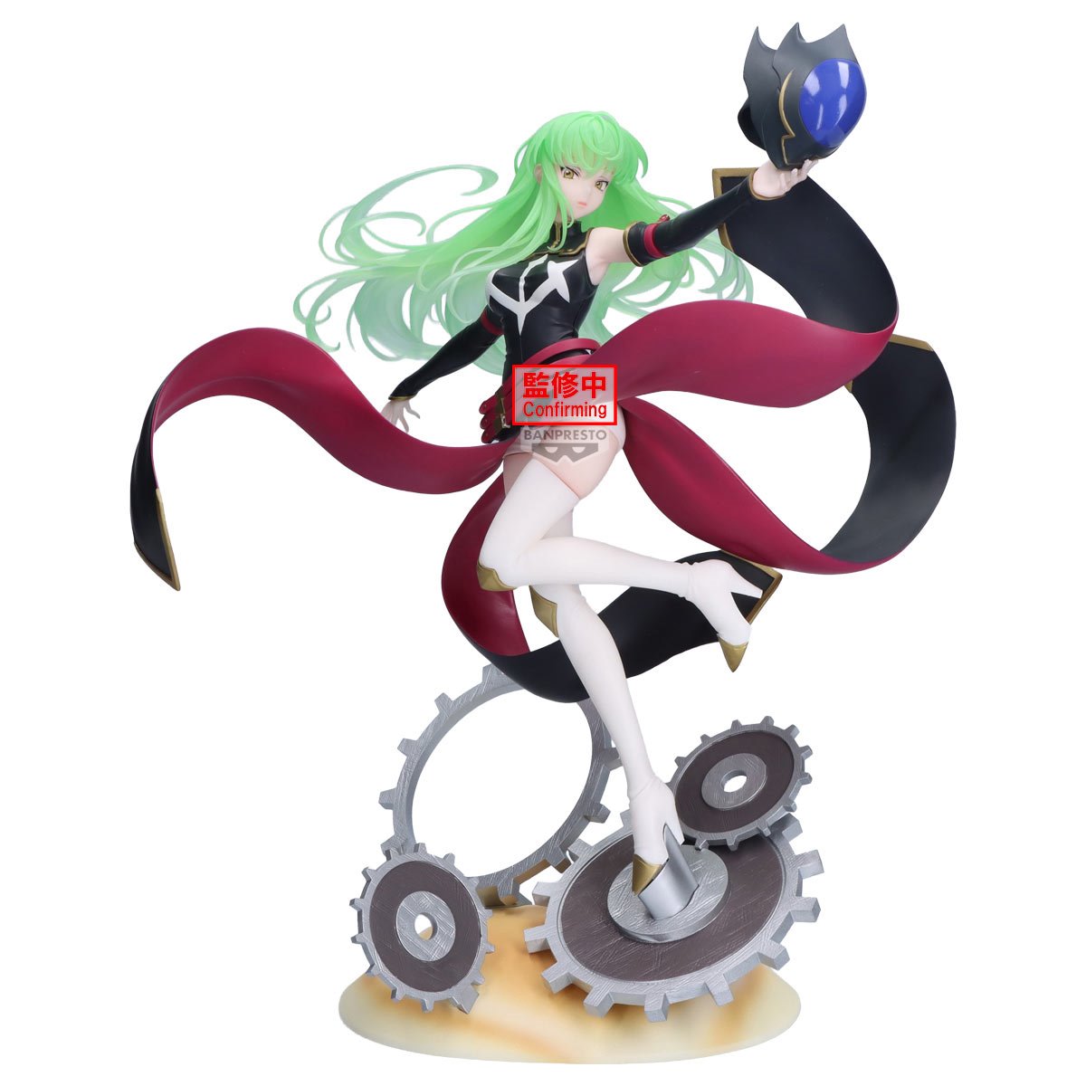 Code Geass: Lelouch of the Rebellion C.C. Evolve Statue