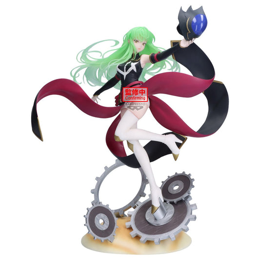 Code Geass: Lelouch of the Rebellion C.C. Evolve Statue