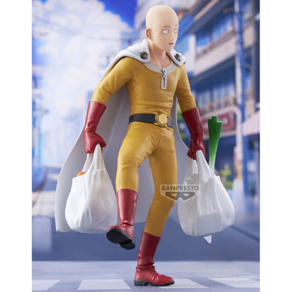 One-Punch Man Saitama One Punch Life Statue