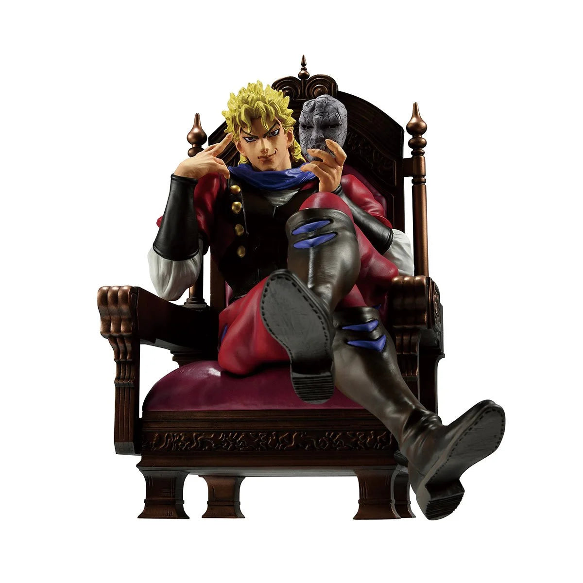 JoJo's Bizarre Adventure Dio Brando The Gathering of Rivals Masterlise Ichibansho Statue